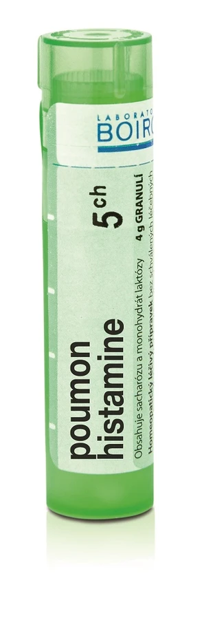 Boiron POUMON HISTAMINE CH5 granule 4 g