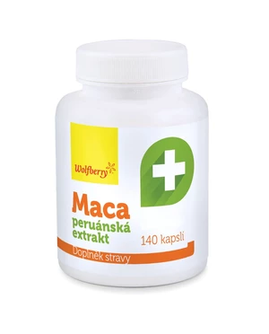 Wolfberry Maca peruánská extrakt 140 kapslí