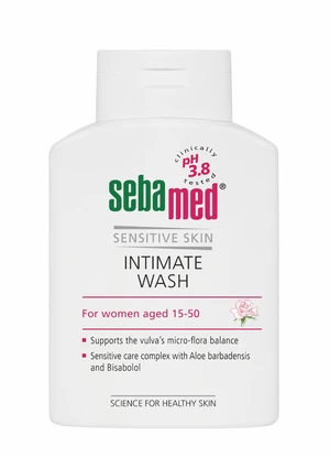 Sebamed Intimní mycí emulze pH 3,8 200 ml