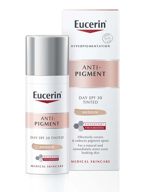 Eucerin AntiPigment SPF30 denní krém tónovaný středně tmavý 50 ml