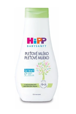 Hipp Babysanft Pleťové mléko 350 ml