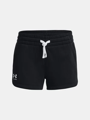 Under Armour Shorts Rival Fleece Short - BLK - Girls