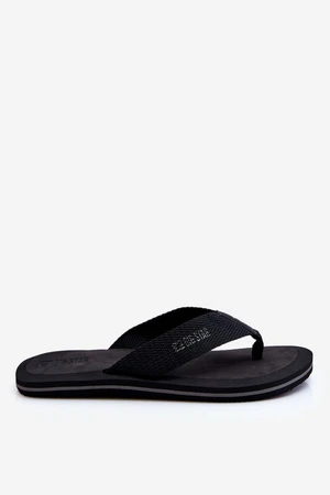 Men's Foam Flops Big Star LL174618 Black