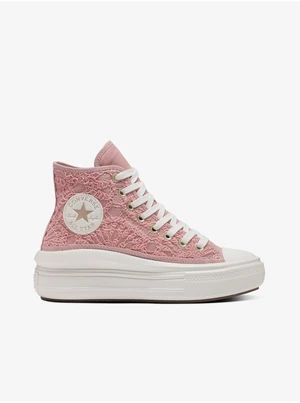 Pink Converse Chuck Taylor All Star M Womens Ankle Sneakers - Ladies