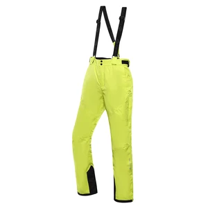 Men's ski pants with ptx membrane ALPINE PRO SANGO 9 evening primrose