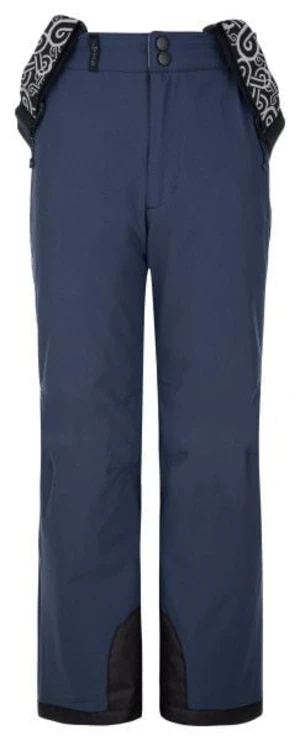 Kids ski pants KILPI MIMAS-J dark blue