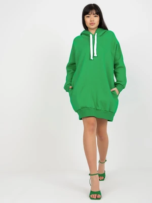 Women's Long Sweatshirt - Green