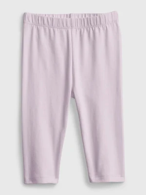 GAP Kids Leggings organic cotton crop leggings - Girls