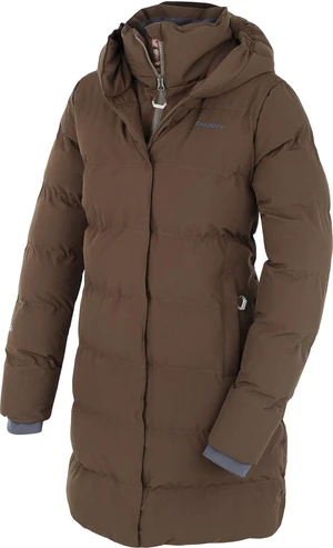 Women's hardshell coat HUSKY Norms L deep khahi