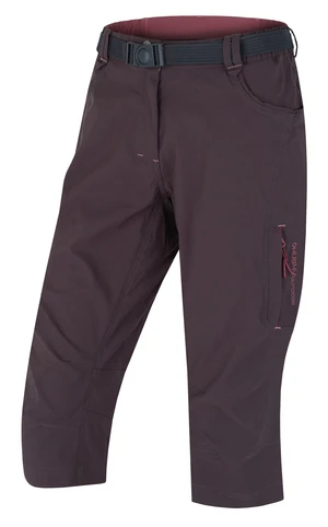 Women's 3/4 trousers HUSKY Clery L graphite