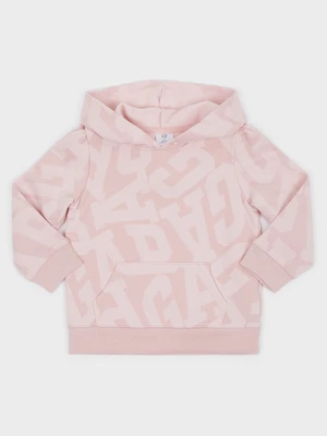 GAP Kids Sweatshirt with Logo and Hood - Girls