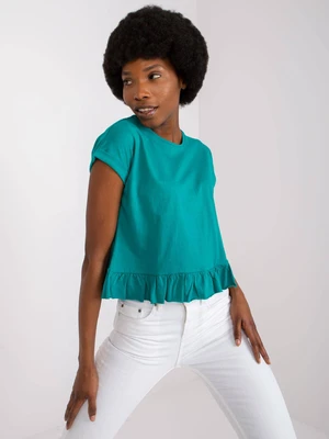 Emerald blouse Mayflies 1053.emerald