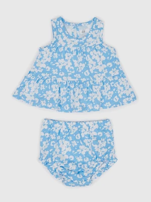 GAP Baby patterned set top and shorts - Girls