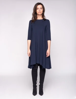 Marita Bobko Woman's Dress no.3 Navy Blue