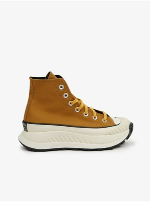 Mustard Ankle Sneakers on the Platform Converse Chuck 70 AT CX - Women