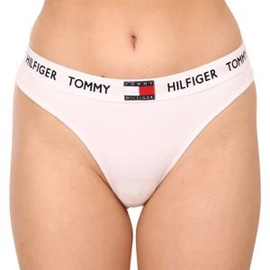 Women's thongs Tommy Hilfiger white