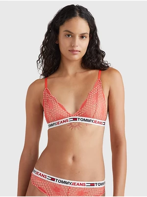 Coral Lace Bra Tommy Jeans - Women