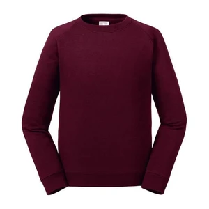 Burgundy sweatshirt Raglan - Authentic Russell