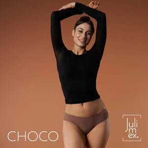 Panties Thongs Choco Brown