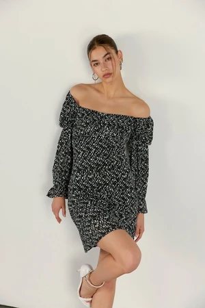 VATKALI Patterned Mini Dress