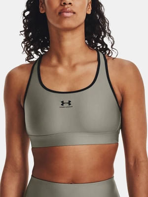 Under Armour Bra UA HG Armour Mid Padless-GRN - Women