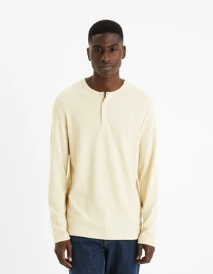 Celio Feplay Long Sleeve T-Shirt - Men's