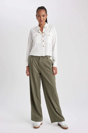 DEFACTO Wide Leg Three Pockets Pants