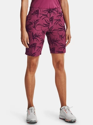 Under Armour Kraťasy UA Links Printed Short-PNK - Dámské