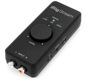 IK Multimedia iRig Stream Interfaz de audio iOS y Android