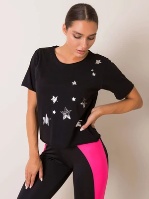 T-shirt Black Star FOR FITNESS