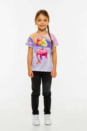 Mr. GUGU & Miss GO Kids's T-shirt KTS-P1623