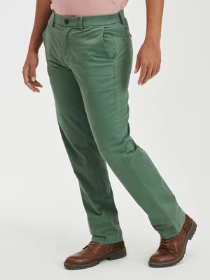 GAP Pants modern khakis straight fit Flex - Men