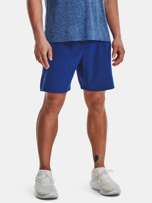 Tmavě modré pánské sportovní kraťasy Under Armour LAUNCH ELITE 7'' SHORT