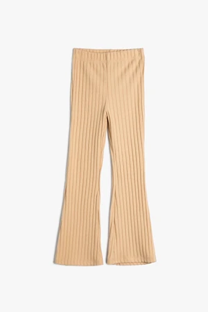 Koton Girls Camel Hair Jeans