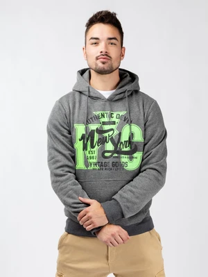 Man Sweatshirt GLANO - dark gray