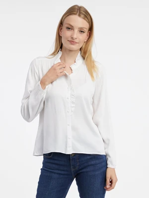 Orsay White Ladies Blouse - Ladies