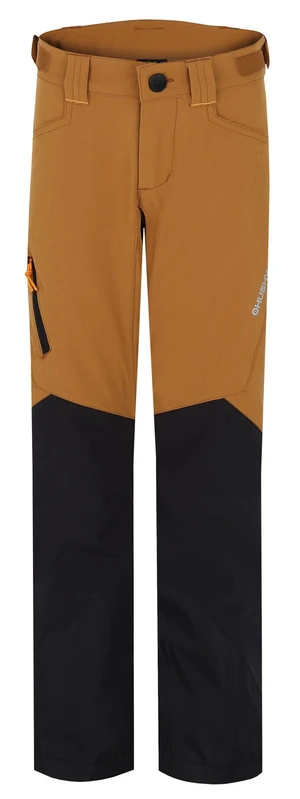 Kids outdoor pants HUSKY Krony K mustard