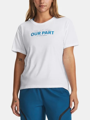 Under Armour T-Shirt UA WE ALL PLAY SS-WHT - Women