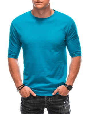 Edoti Men's plain t-shirt