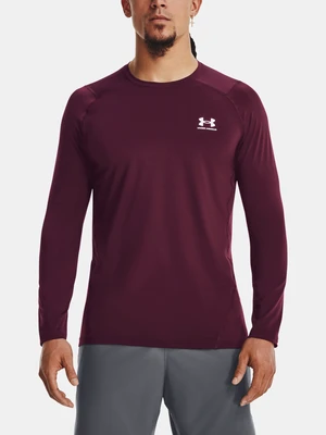 Under Armour T-Shirt UA HG Armour Fitted LS-MRN - Men