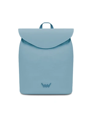 City backpack VUCH Joanna Canva Blue