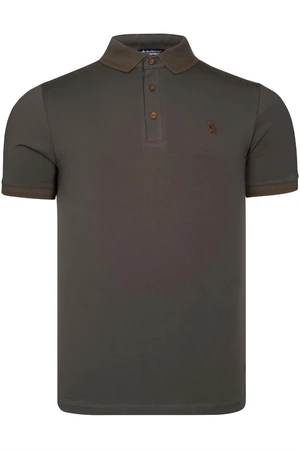 Polo da uomo dewberry