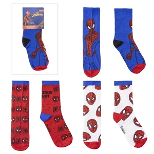 SOCKS PACK 3 PIECES SPIDERMAN