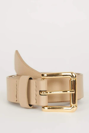 DEFACTO Woman Faux Leather Classic Belt