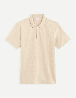 Celio Polo T-shirt floral Cekard - Men