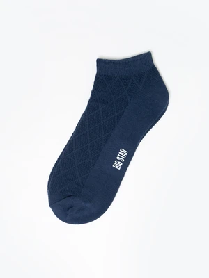 Big Star Woman's Footlets Socks 210463 Blue 403