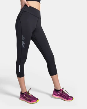 Women's 3/4 fitness leggings KILPI AMIRA-W Black