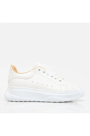 Yaya by Hotiç White Pedestrian Women's Sneakers