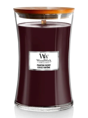 WoodWick Vonná sviečka váza Phantom Cherry 609,5 g