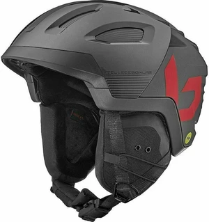 Bollé Ryft Mips Titanium Red Matte M (55-59 cm) Casco da sci